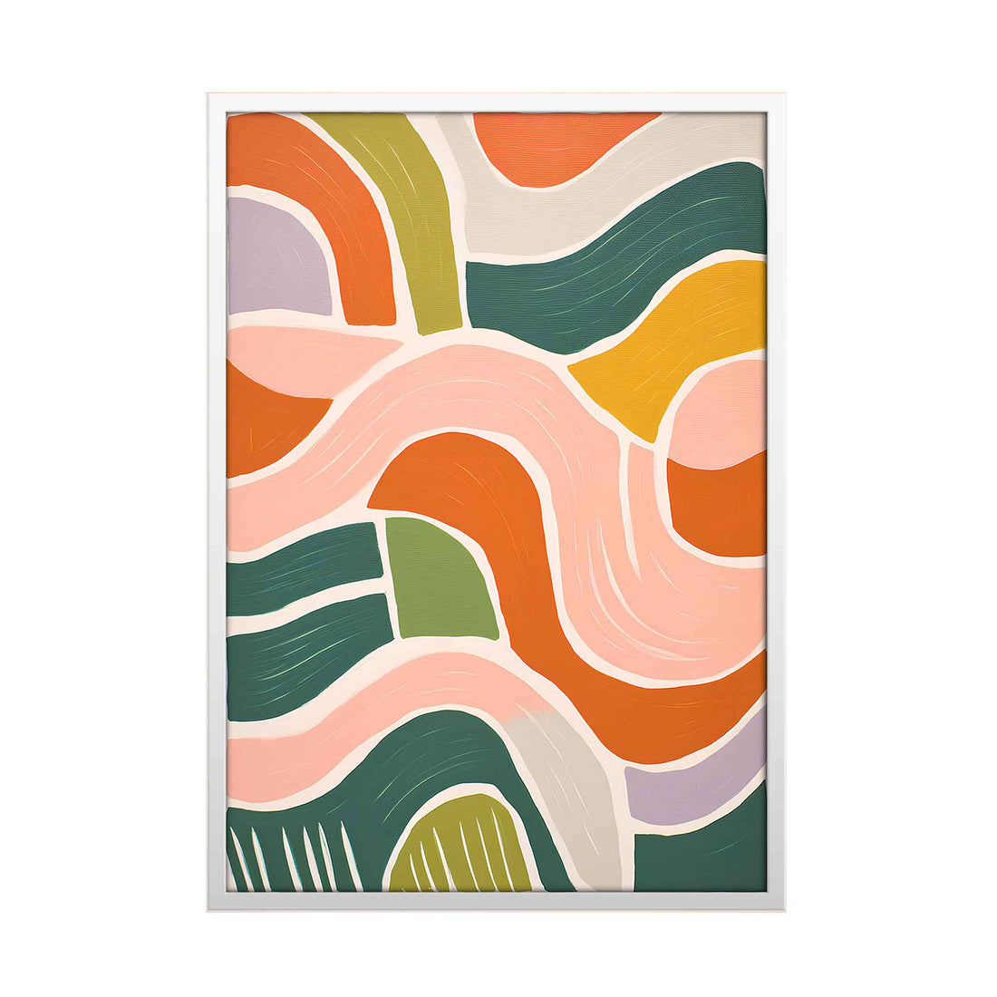 Waves of Pastel Patterns