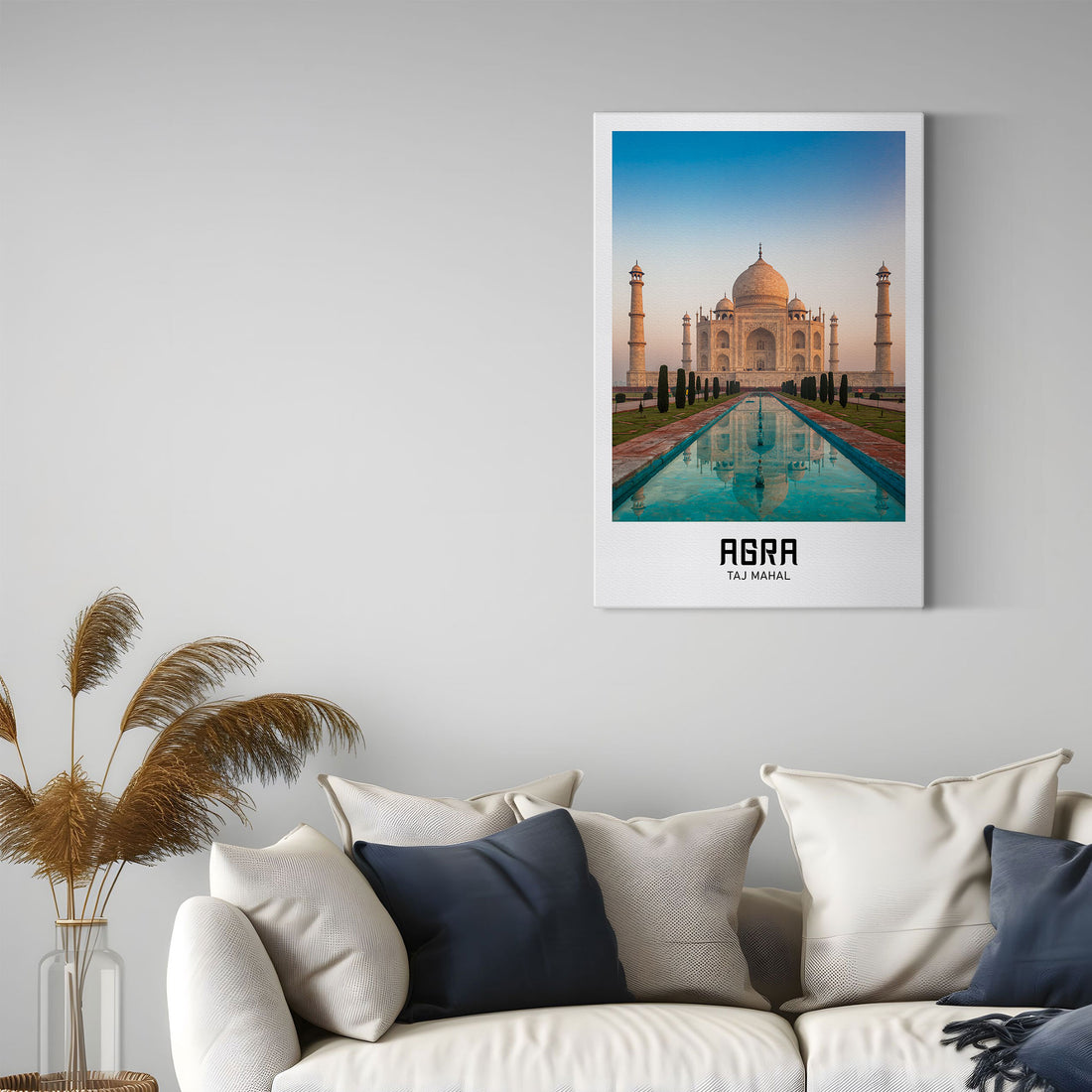 The Taj Mahal Awakens