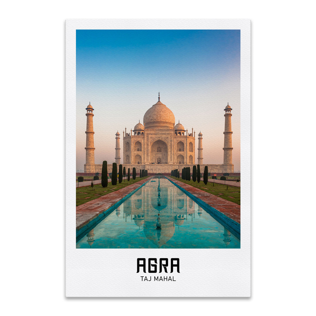 The Taj Mahal Awakens