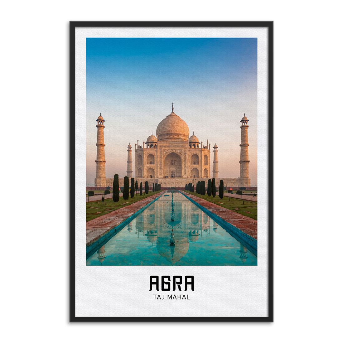The Taj Mahal Awakens