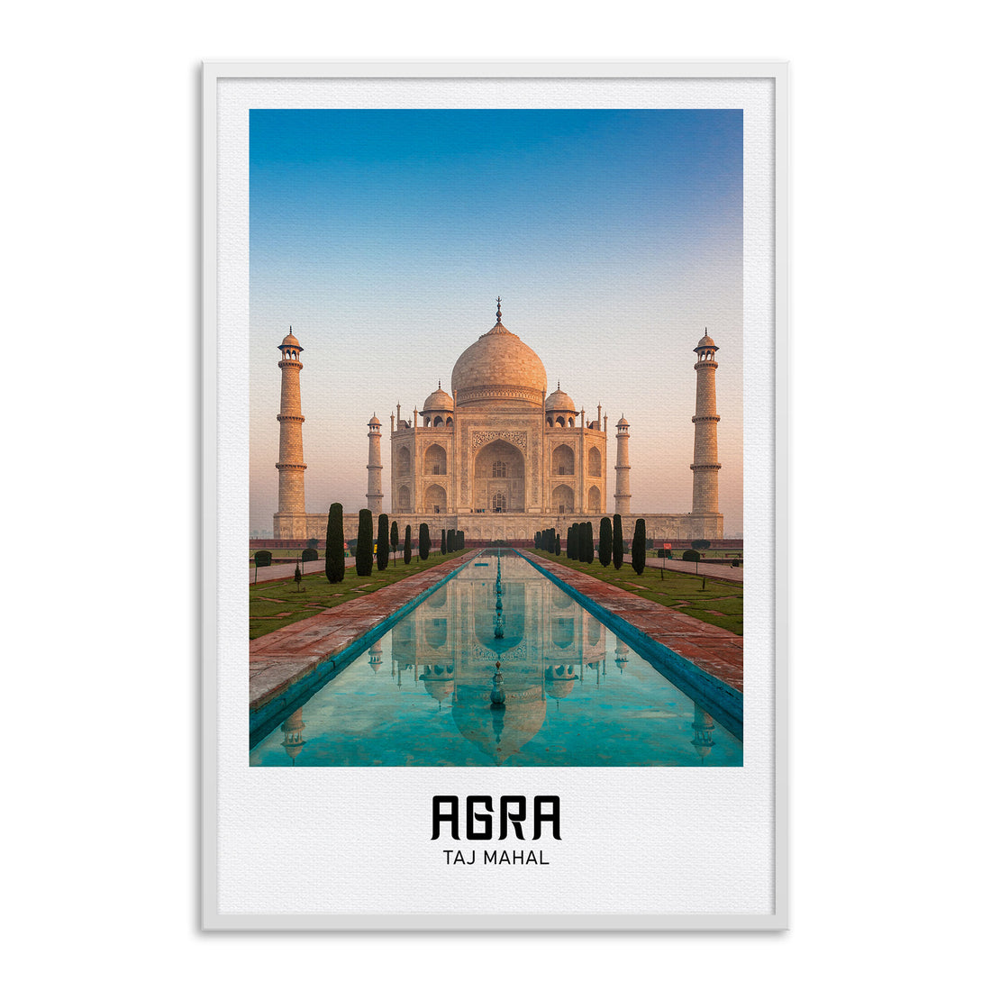 The Taj Mahal Awakens