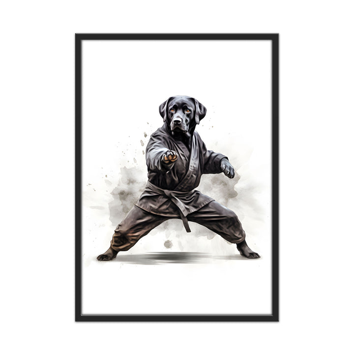 Karate Canine