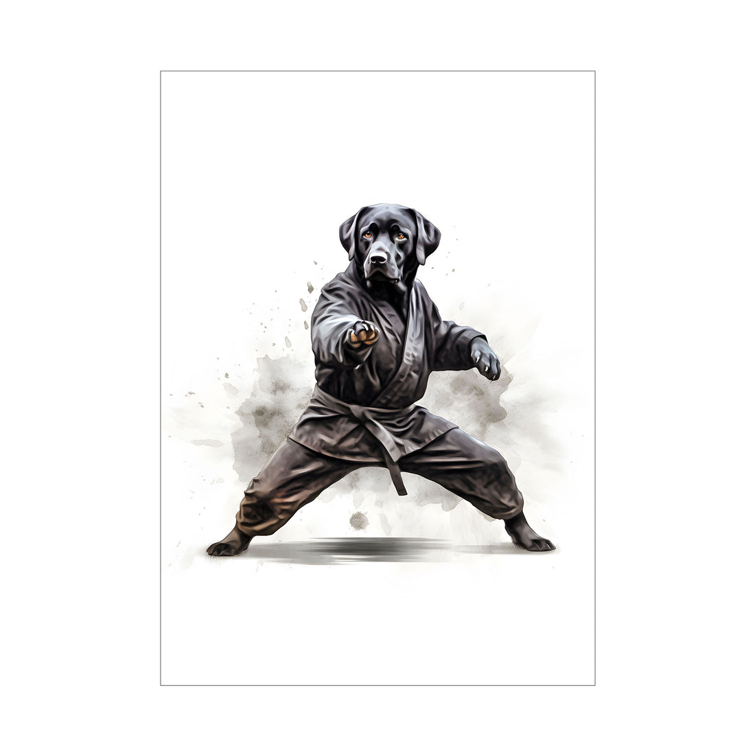 Karate Canine