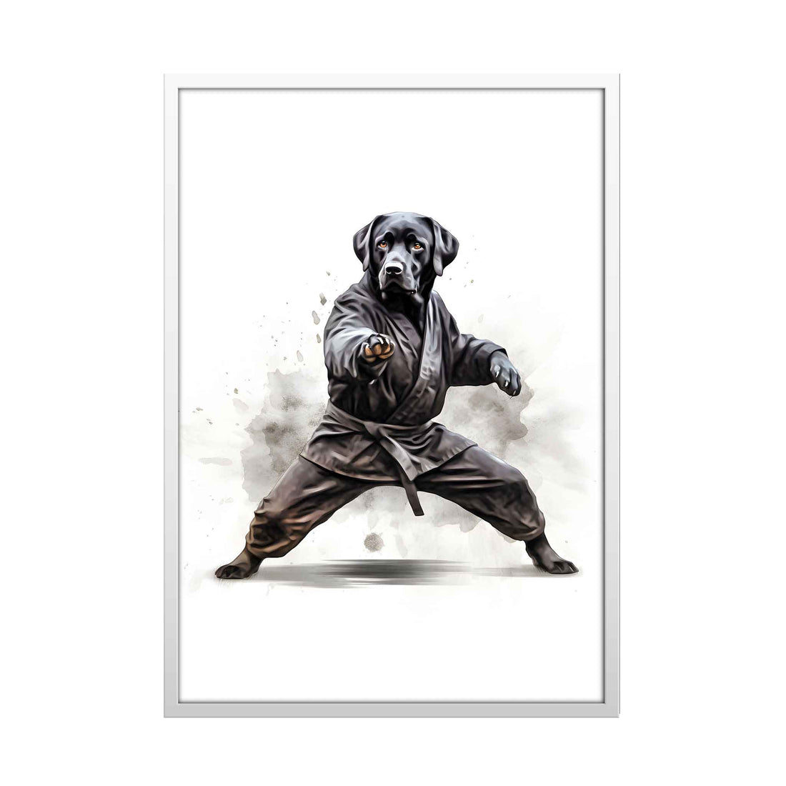 Karate Canine