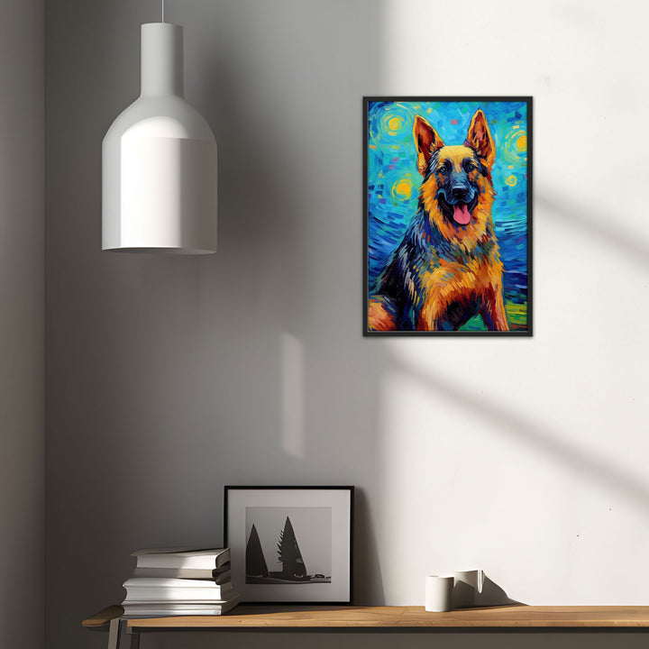 Van Gogh Shepherd