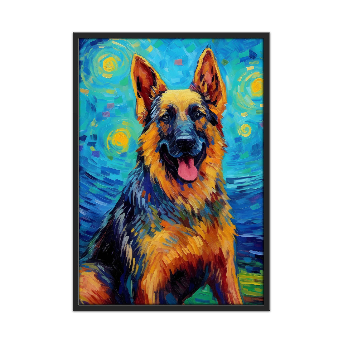 Van Gogh Shepherd