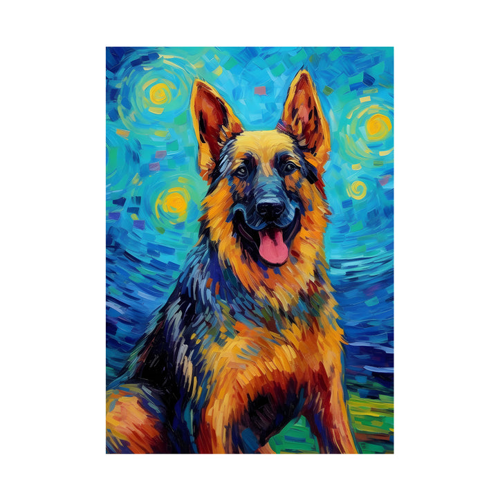 Van Gogh Shepherd