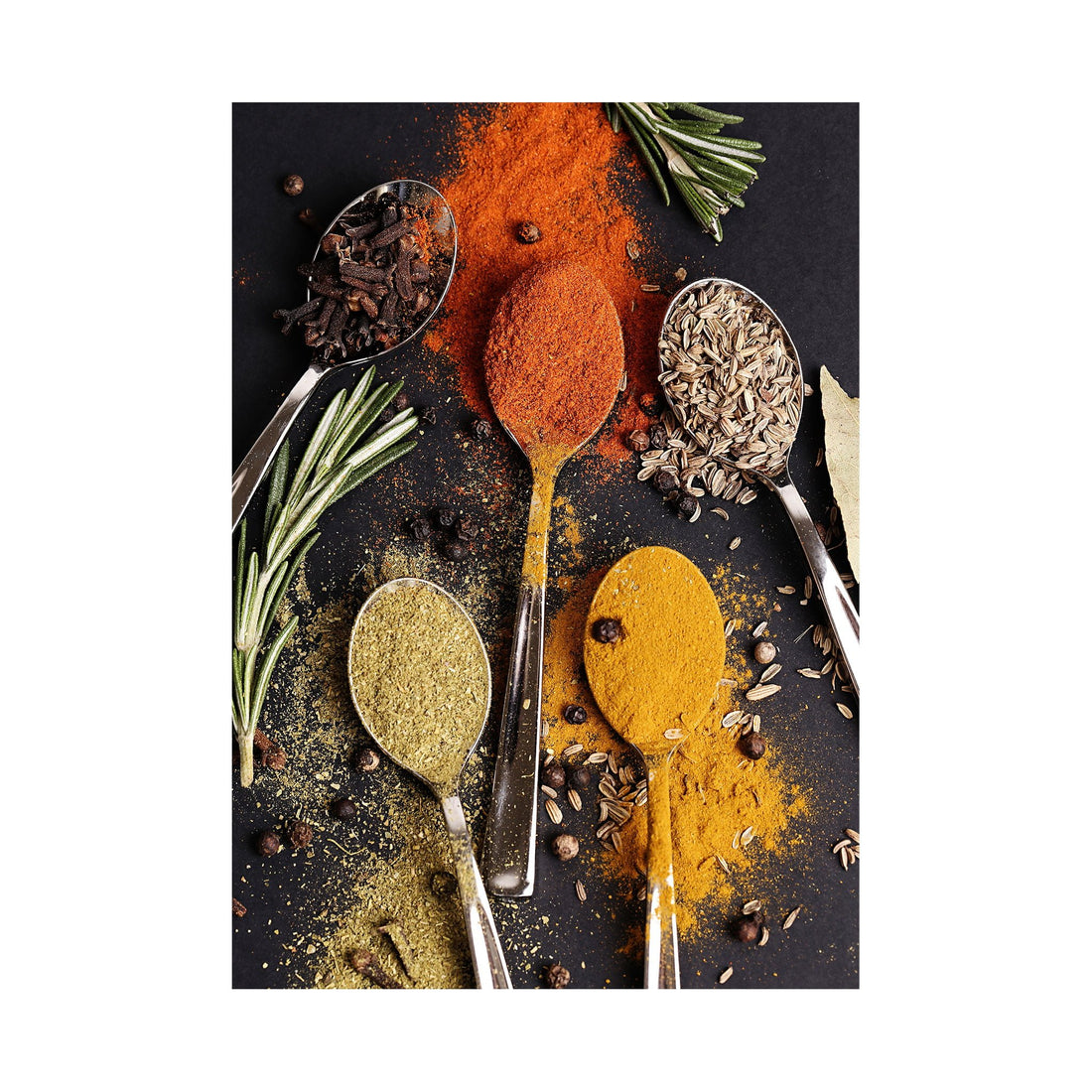 A Colorful Canvas of Indian Flavors