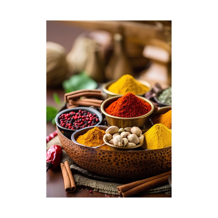Colourful Spice Bowl