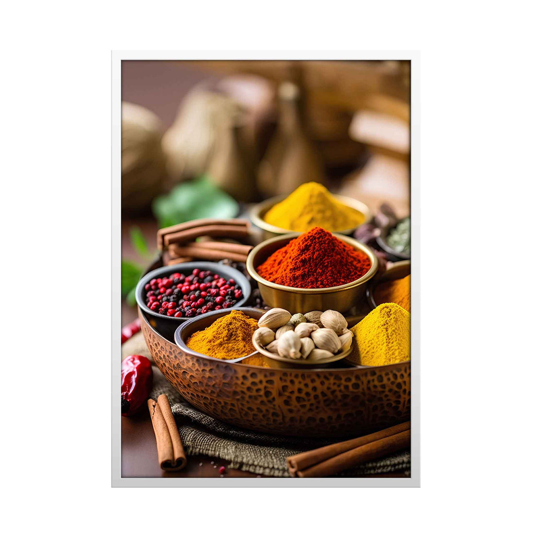 Colourful Spice Bowl