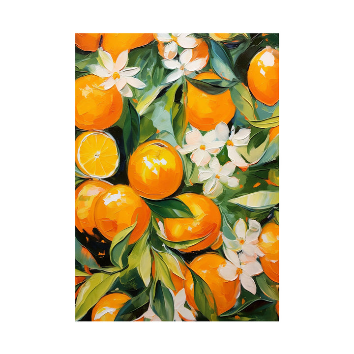 Oranges in Bloom