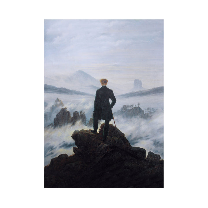 Wanderer Above the Sea of Fog