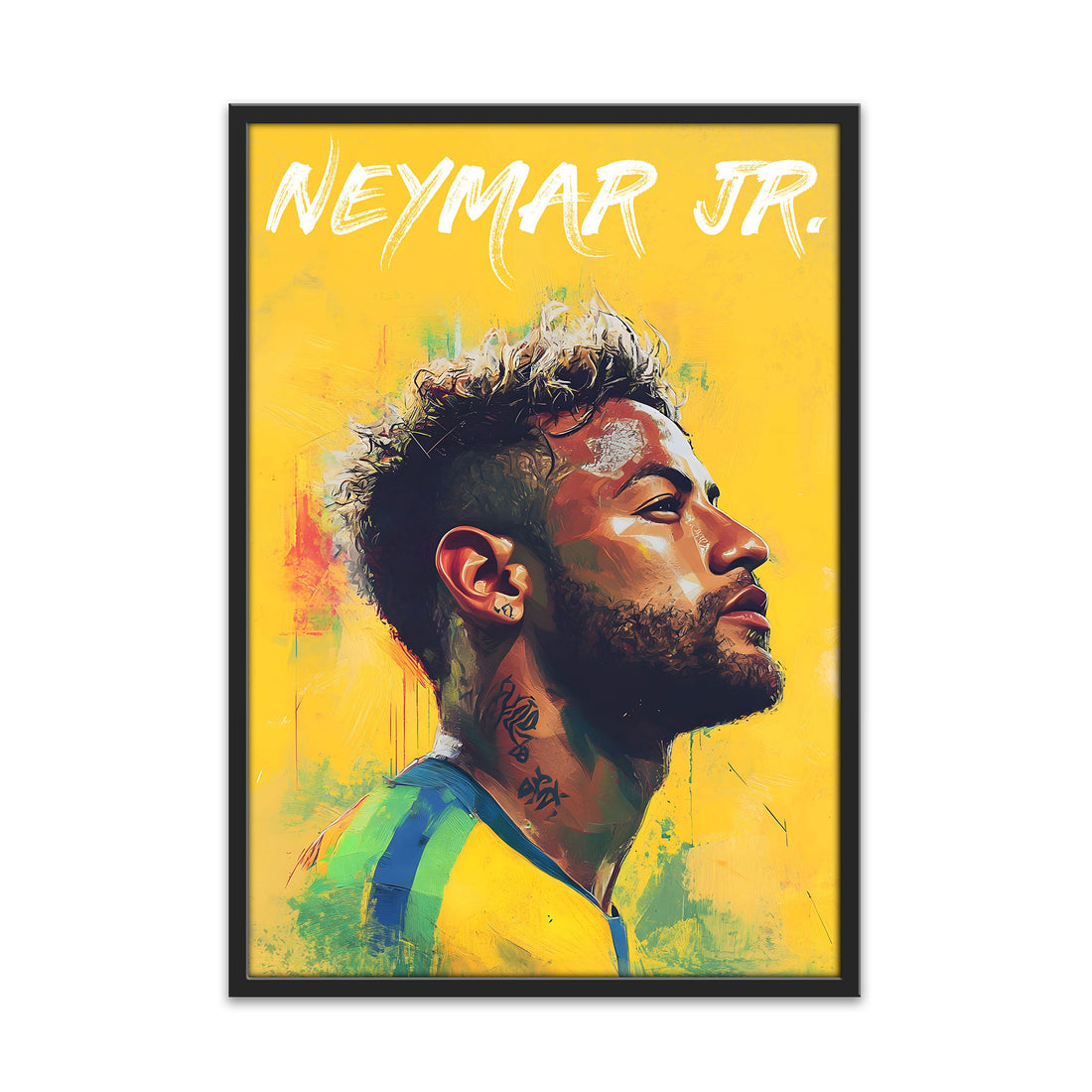Neymar Jr. - Brazil's Legacy