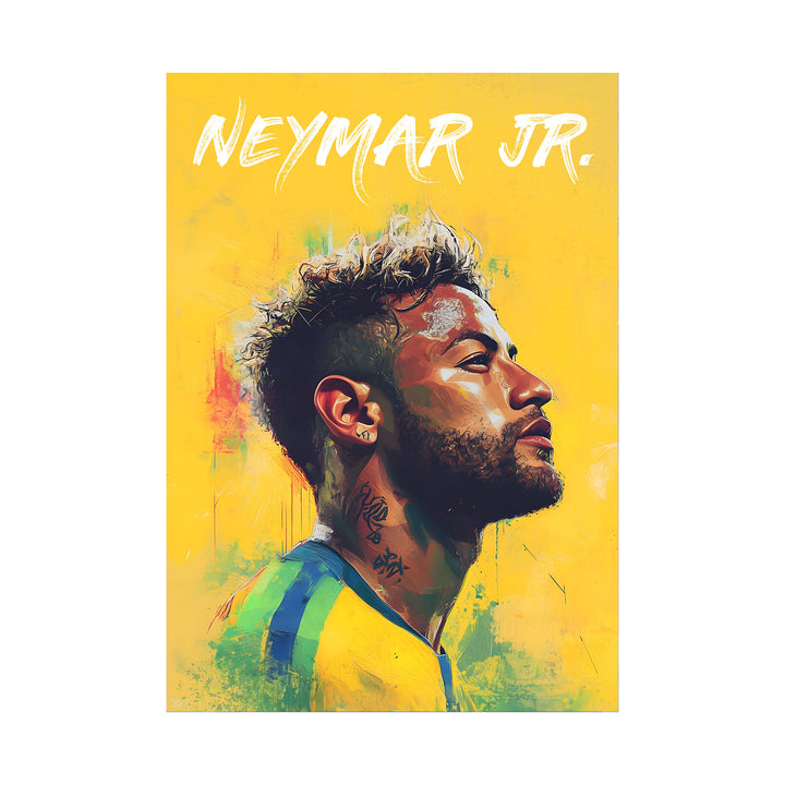 Neymar Jr. - Brazil's Legacy