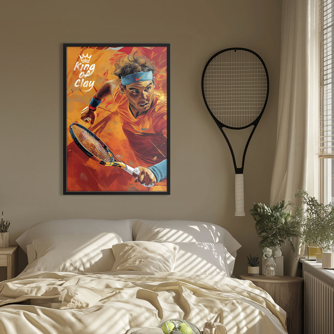 King of Clay: Nadal