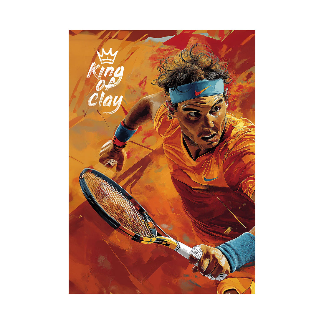 King of Clay: Nadal