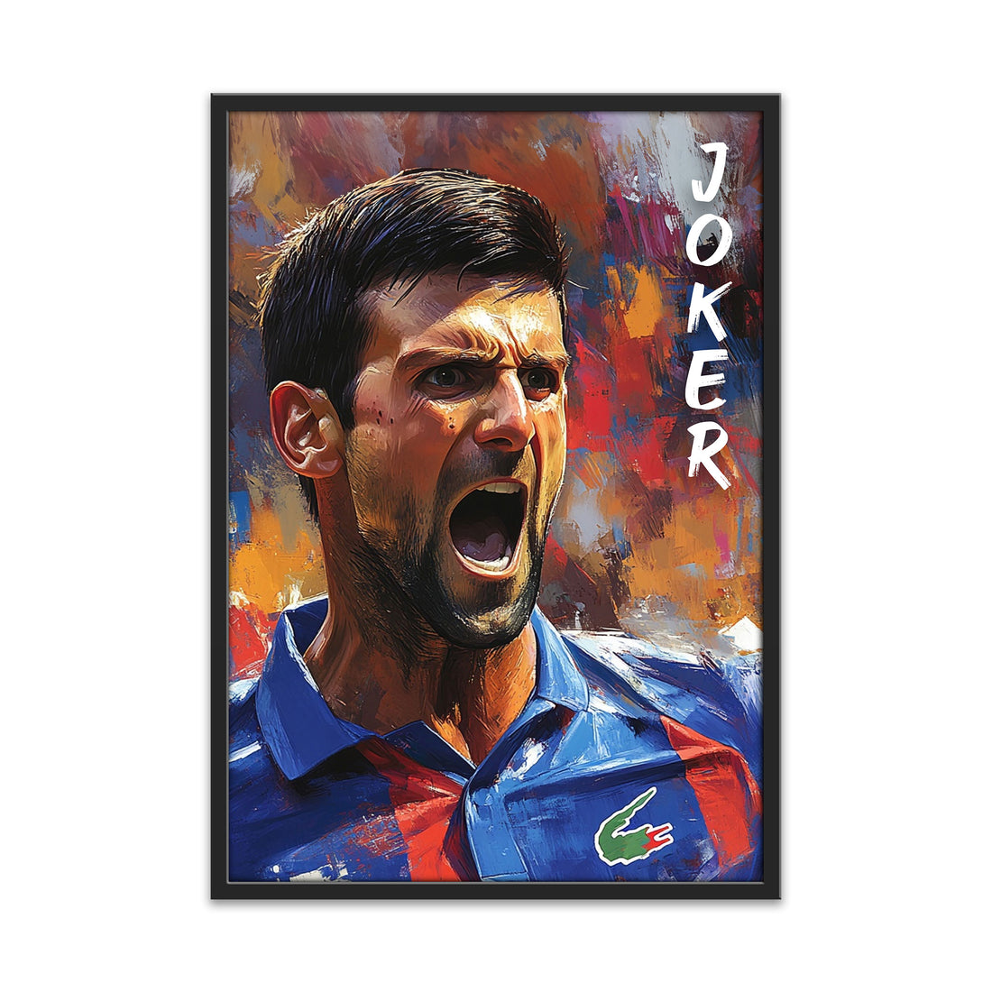 The Joker: Djokovic