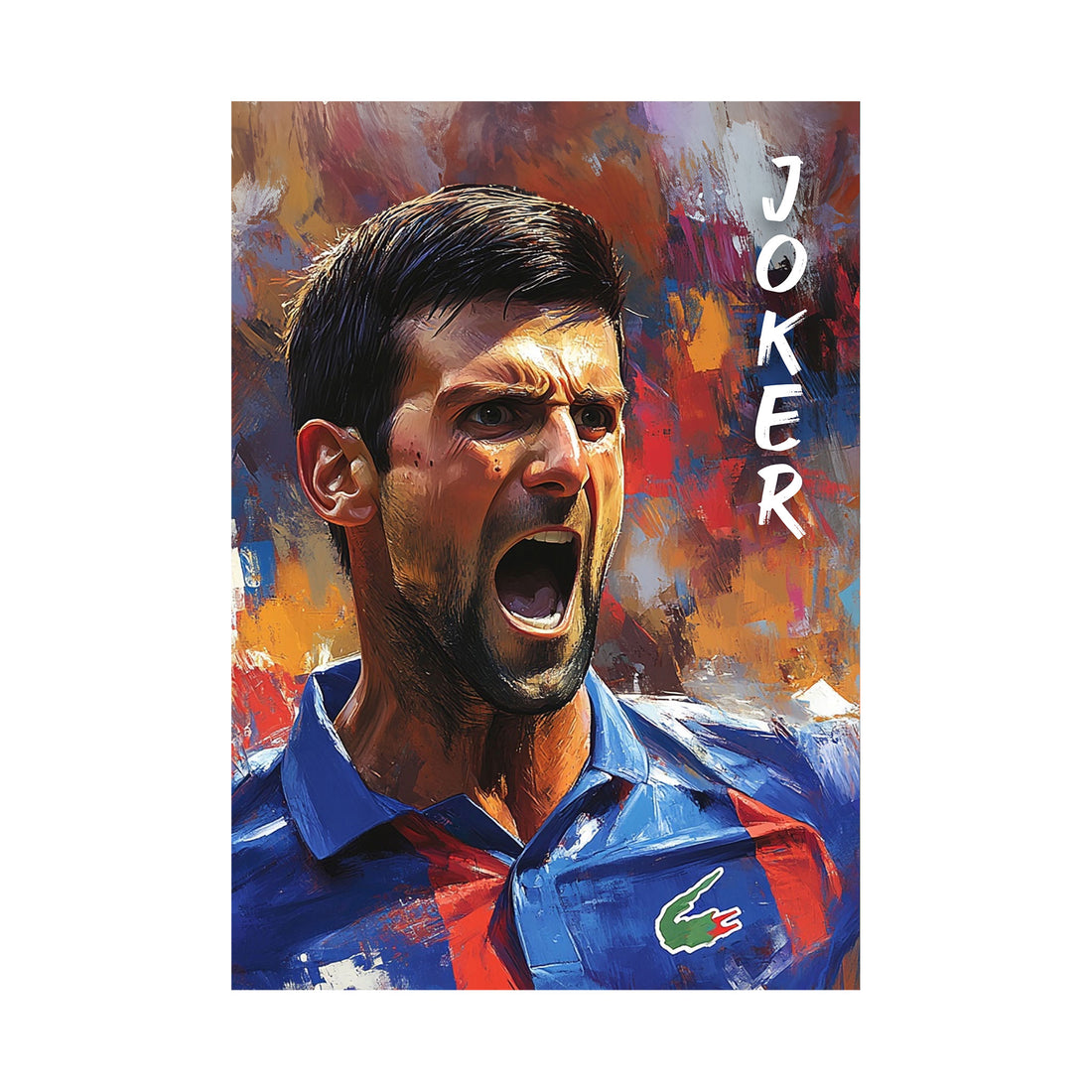 The Joker: Djokovic