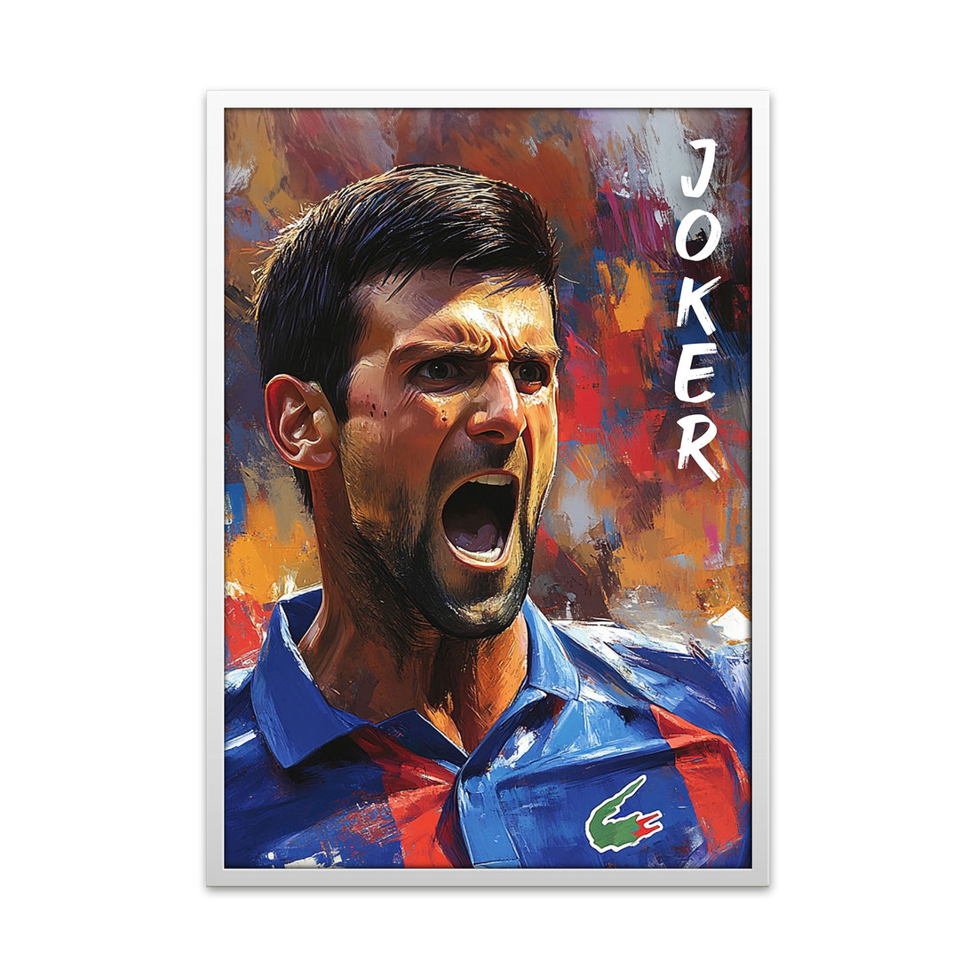 The Joker: Djokovic