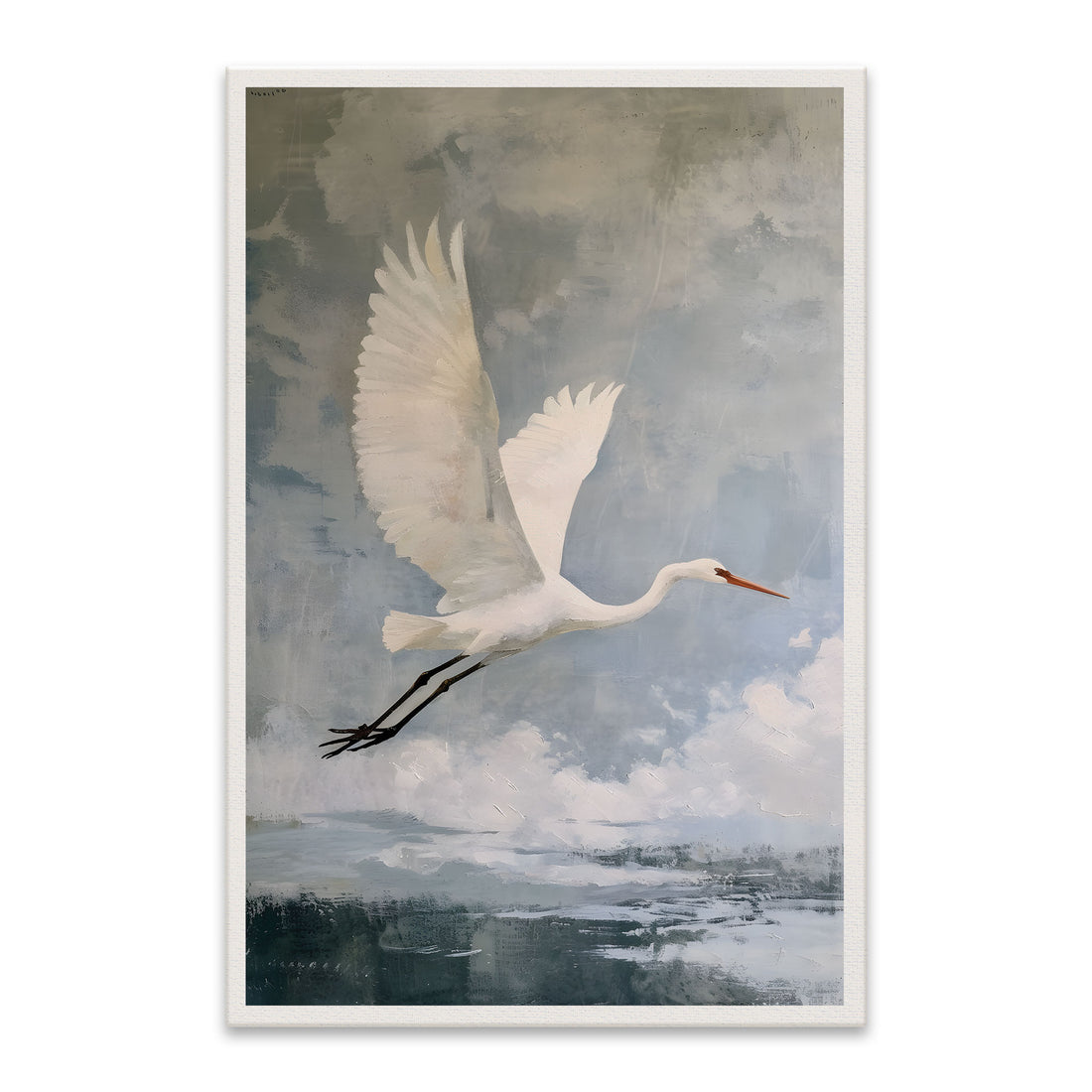 The White Crane