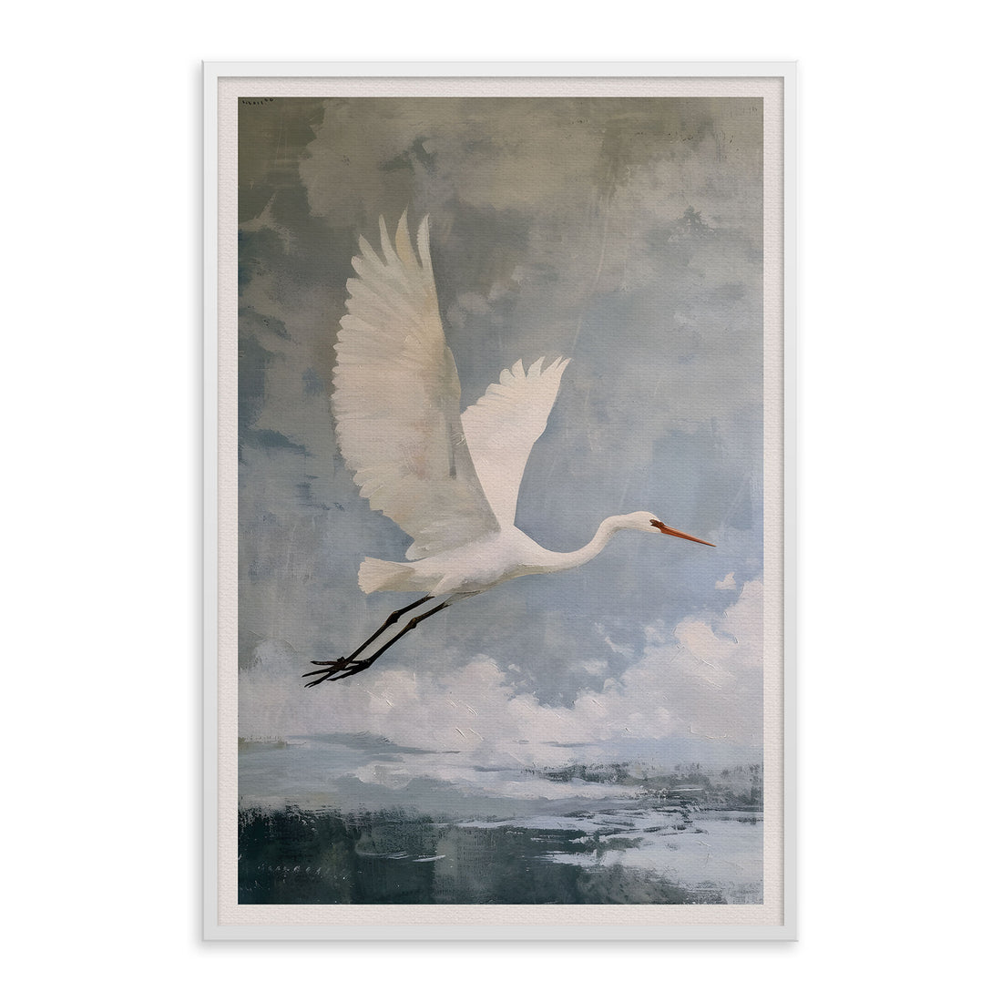 The White Crane