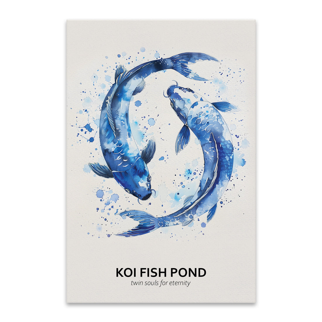 Koi Fish Pond