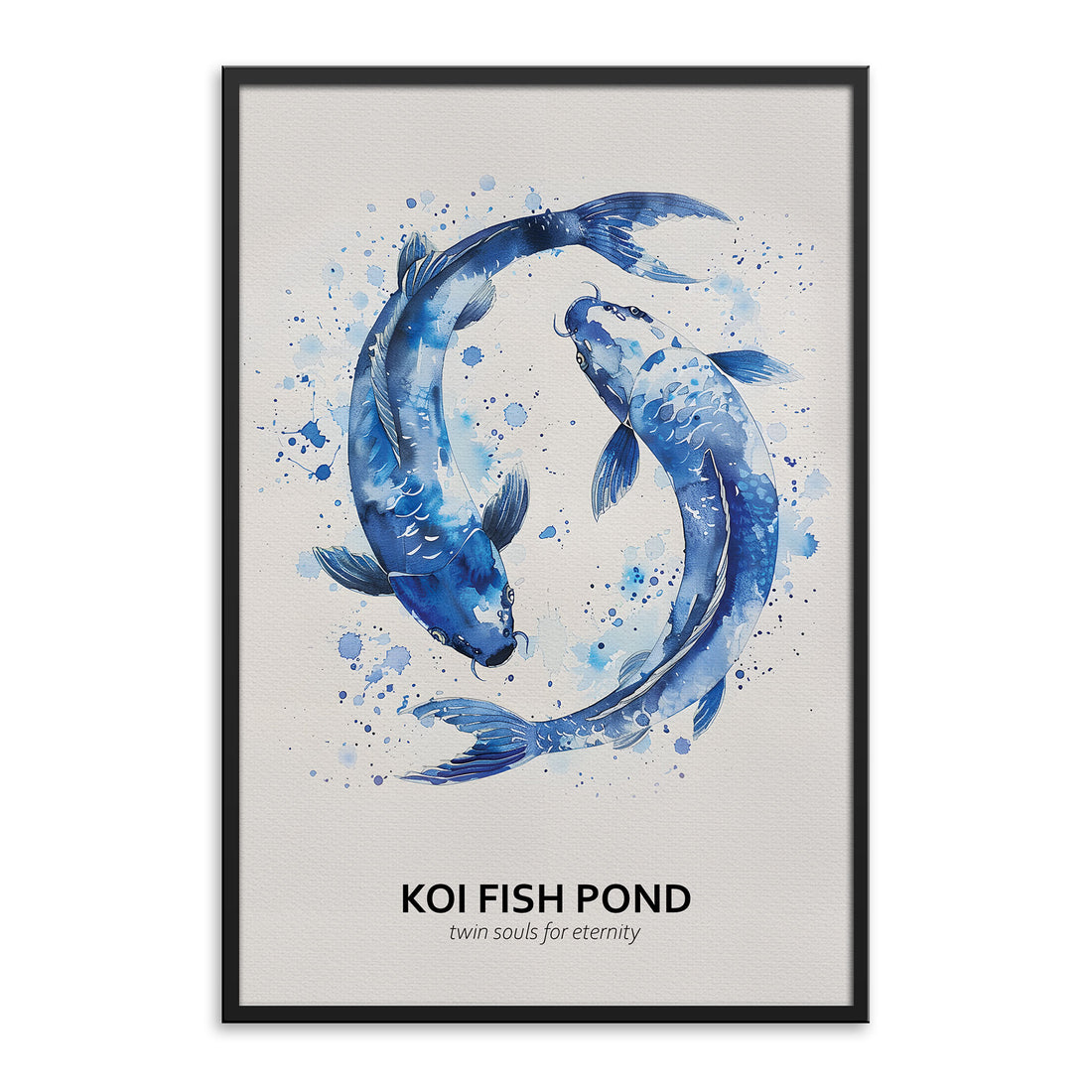 Koi Fish Pond