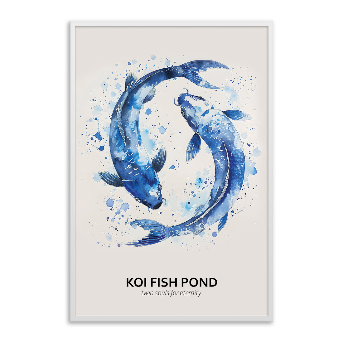 Koi Fish Pond