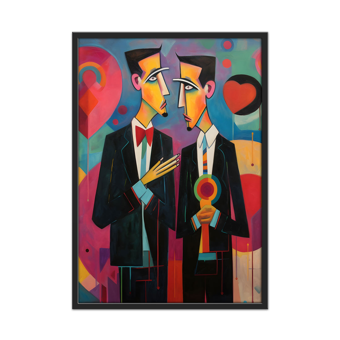 Love in Abstract Hues