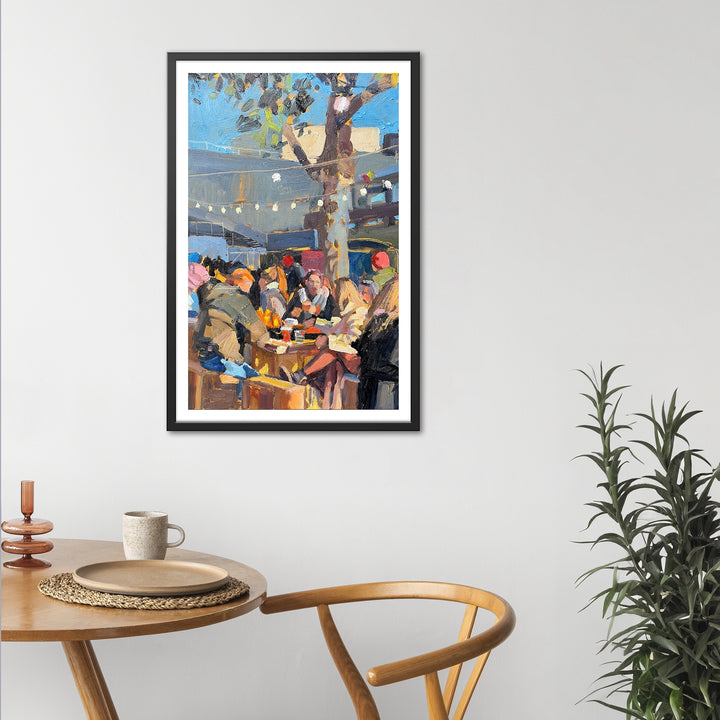Autumn Café