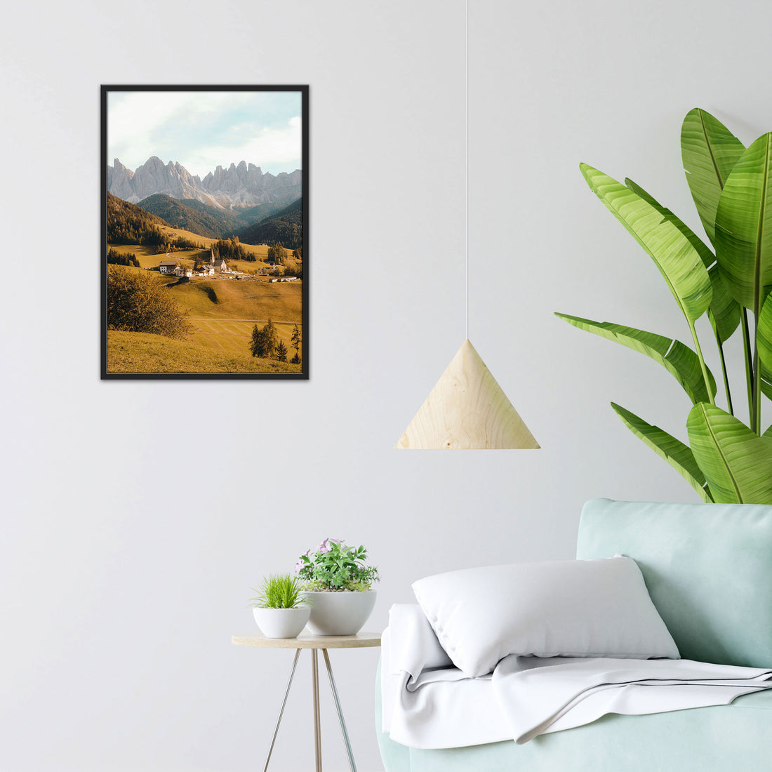 Minimalist Villagecore Vista