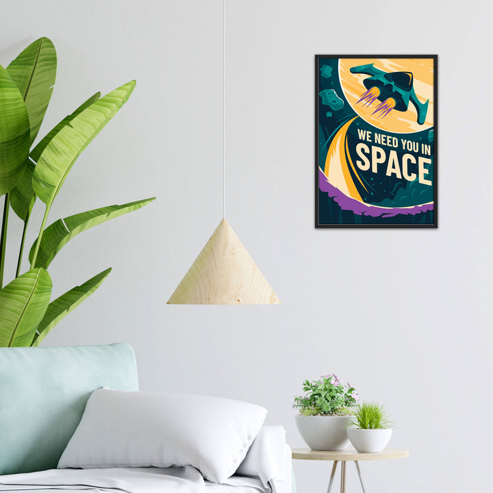 We Need You In Space