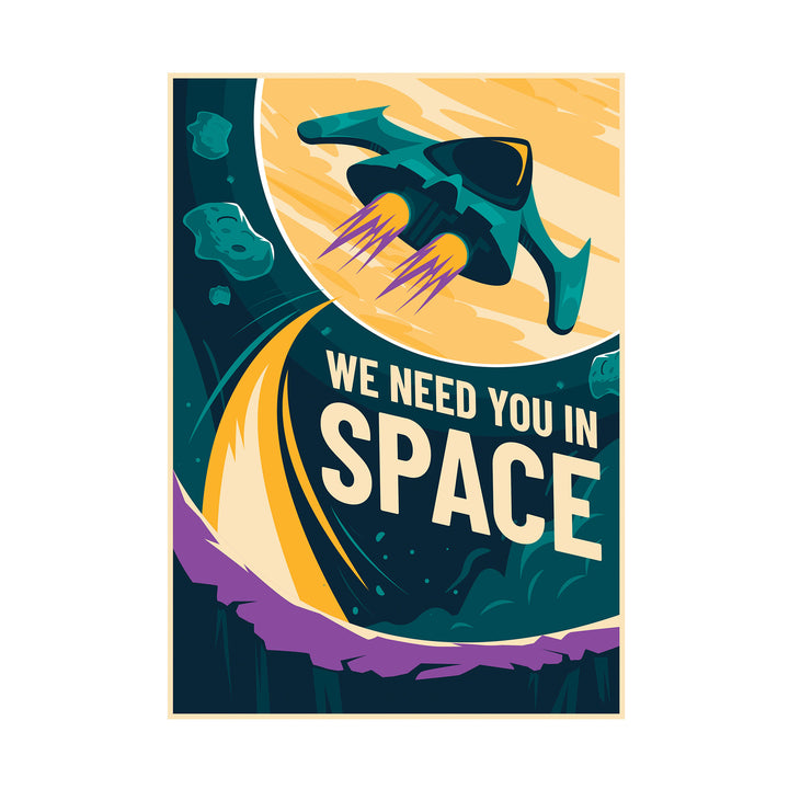 We Need You In Space