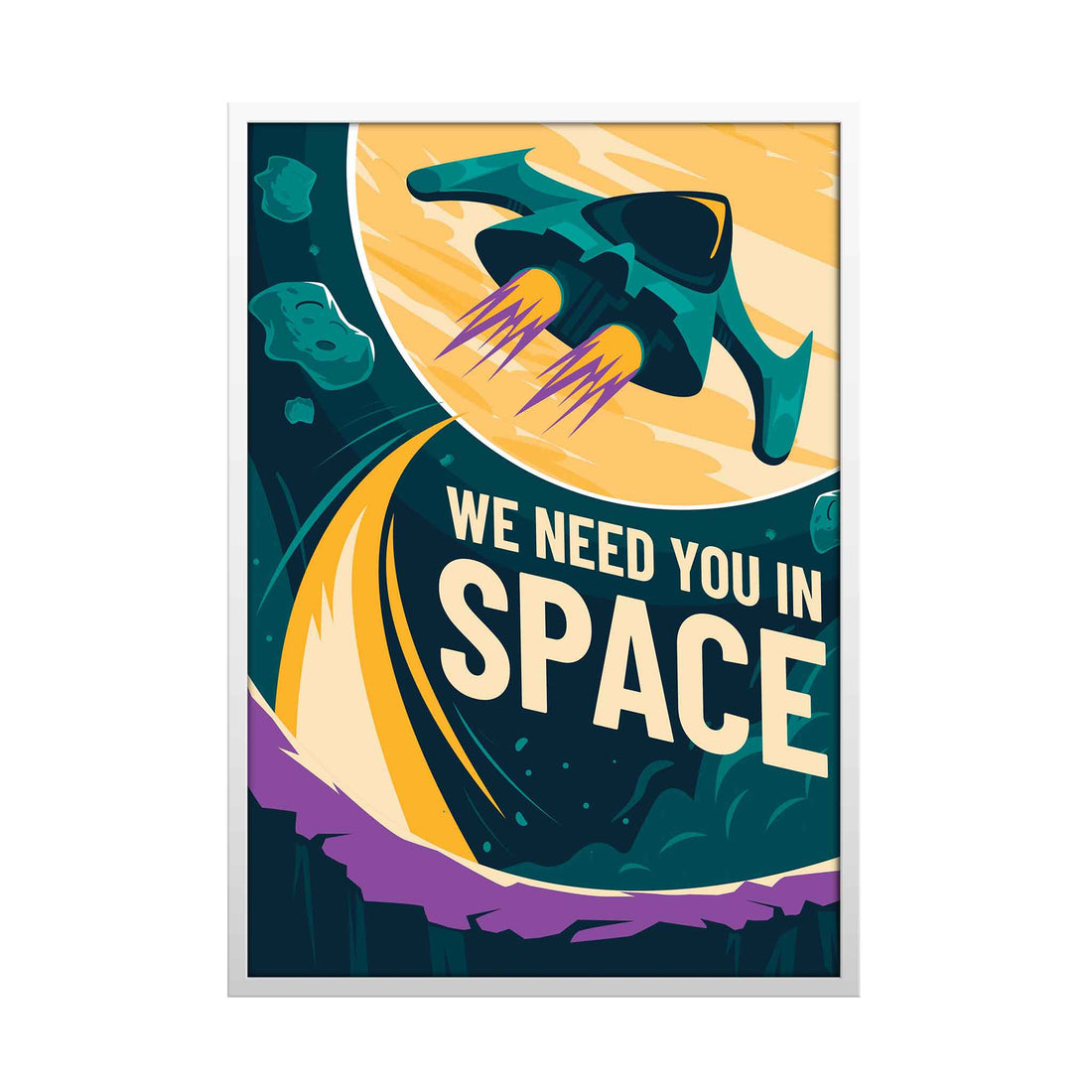 We Need You In Space