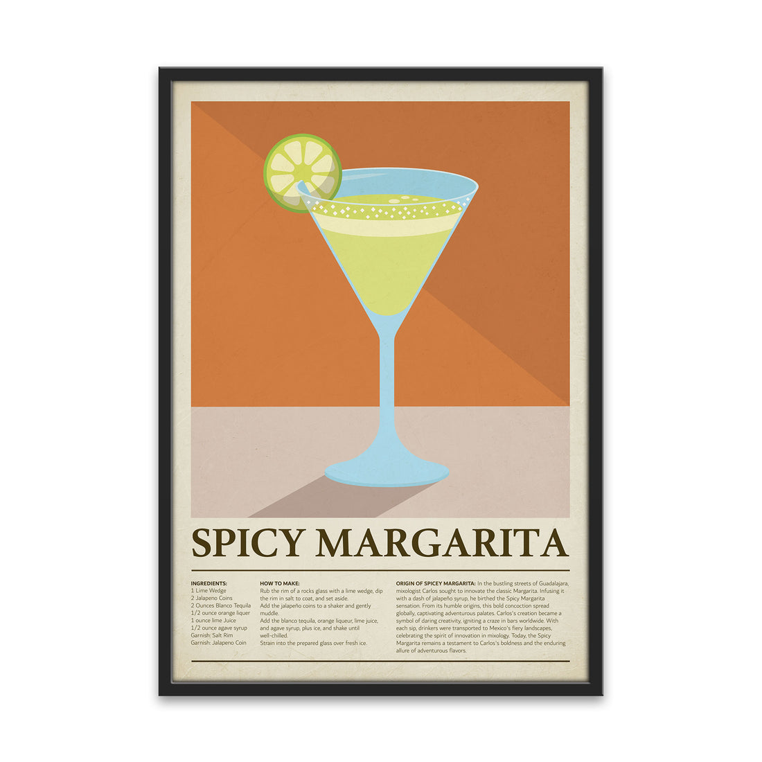 The Usual - Spicy Margarita