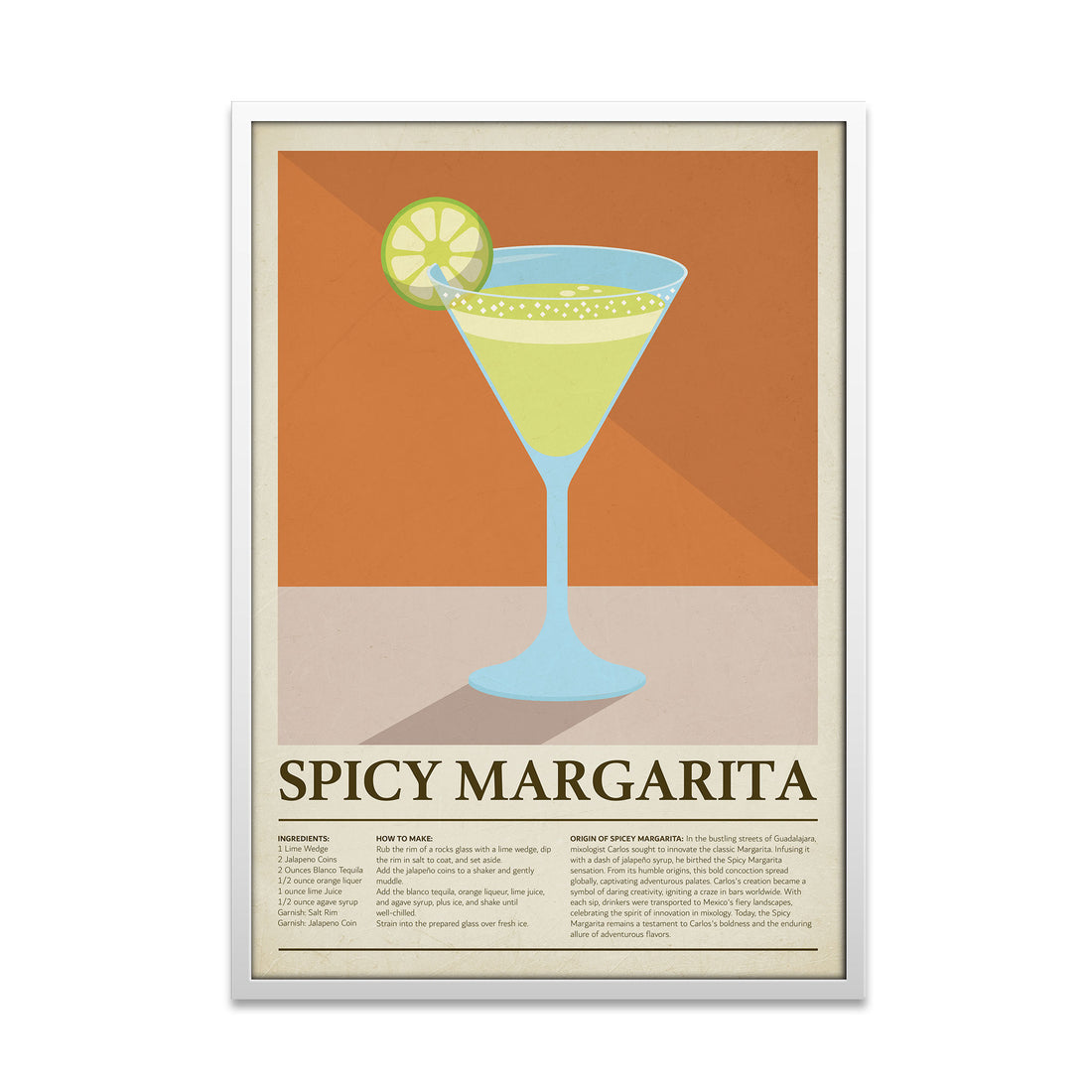 The Usual - Spicy Margarita