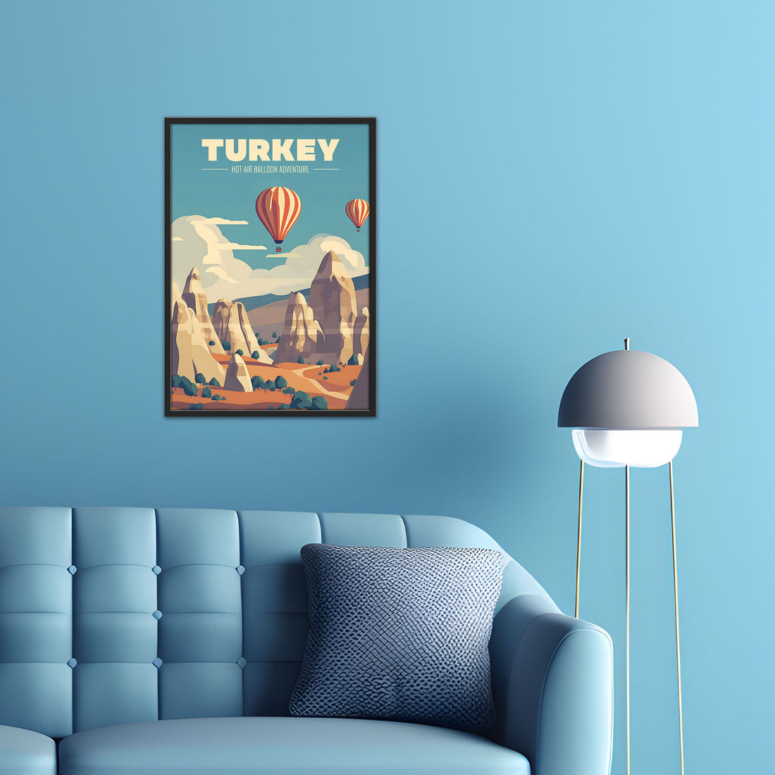 Turkey's Skies