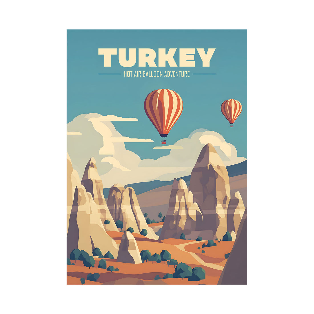 Turkey's Skies