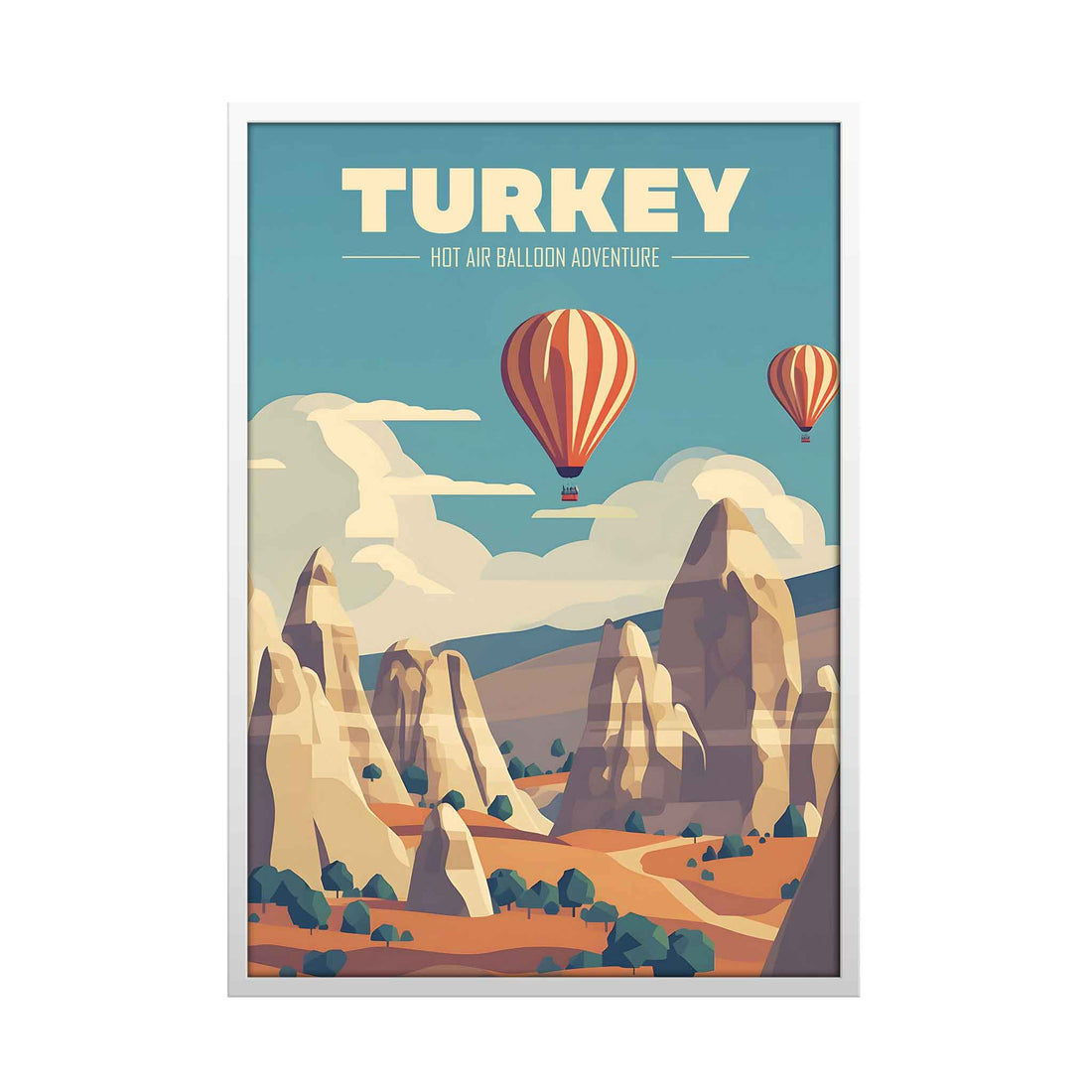 Turkey's Skies