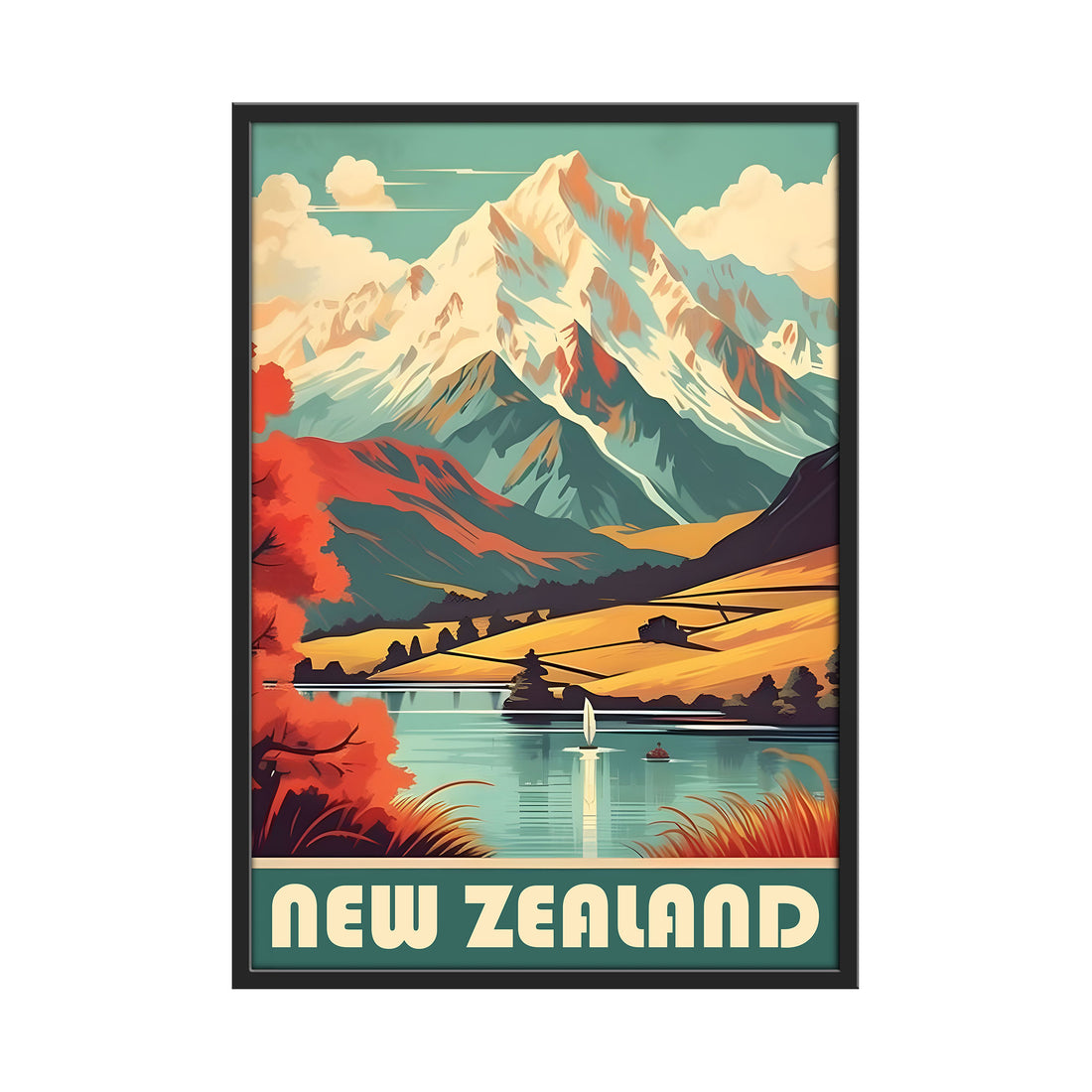 New Zealand's Majestic Peaks