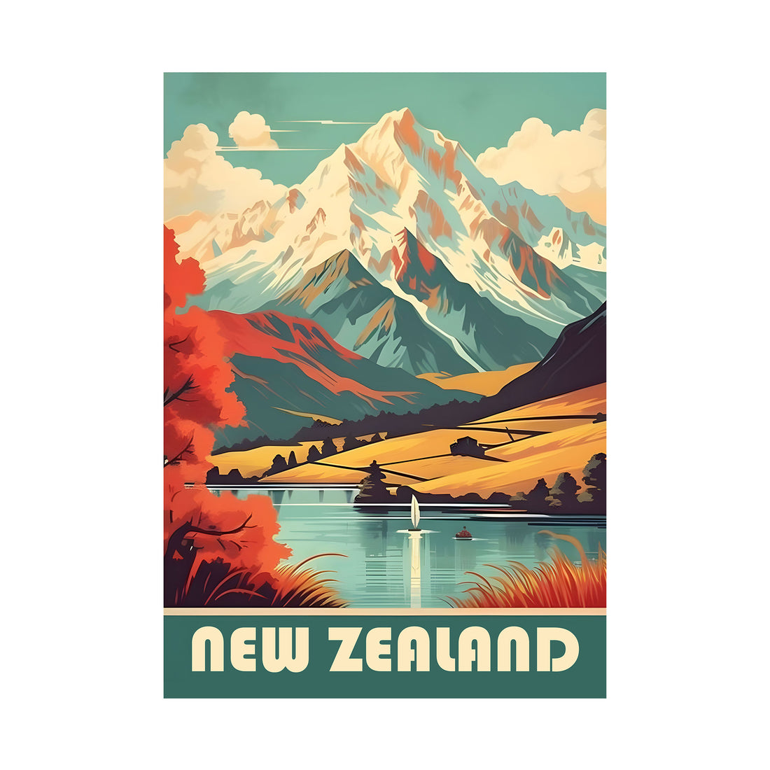 New Zealand's Majestic Peaks