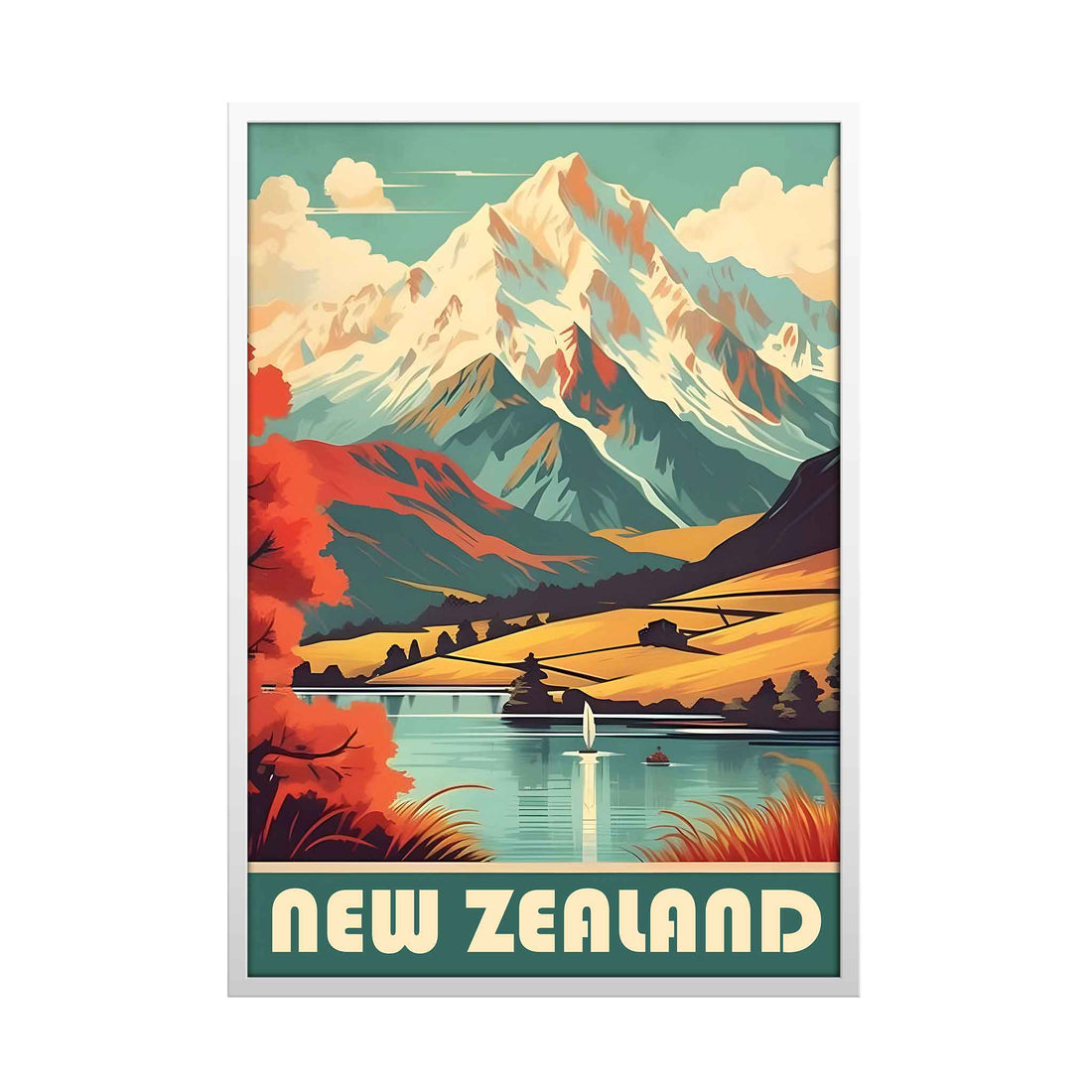 New Zealand's Majestic Peaks