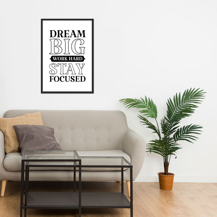 Stay Focused Quote